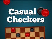 Casual Checkers Game Online