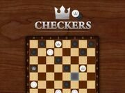 Checkers Board Game Online