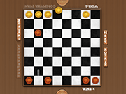 Checkers Mania Game Online