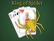 King of Spider Solitaire Game Online