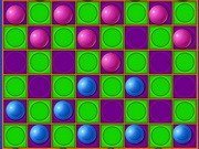 Neon Checkers Game Online