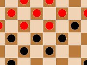 Simple Checkers Game Online