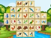 Birds Mahjong Deluxe Game