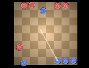 Angry Checkers Game Image Angry Checkers Game