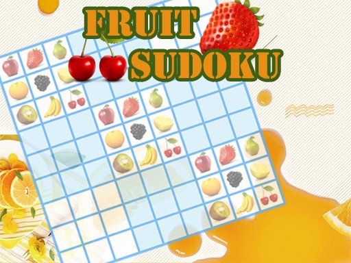 Fruit Sudoku Game Image Fruit Sudoku Game