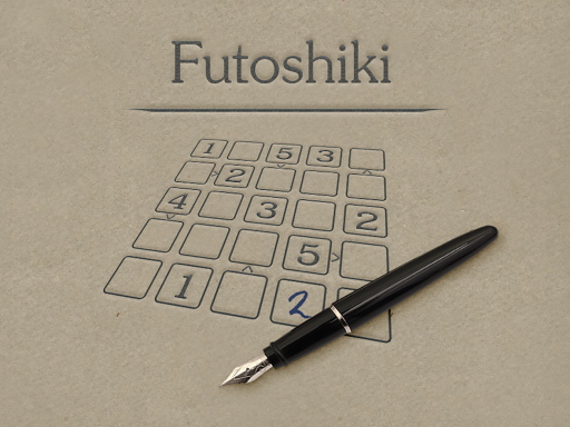 Futoshiki Game Image Futoshiki Game