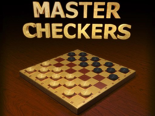 Master Checkers Game Image Master Checkers Game