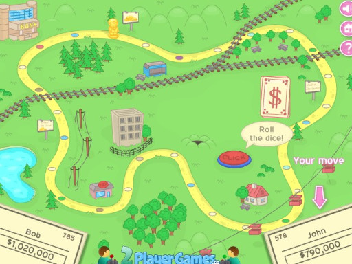 Monopoly Money Wars Game