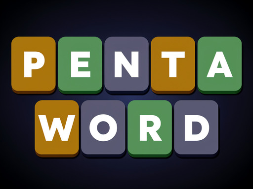 Pentaword Game Image Pentaword Game