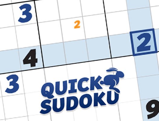 Quick Sudoku Game Image Quick Sudoku Game