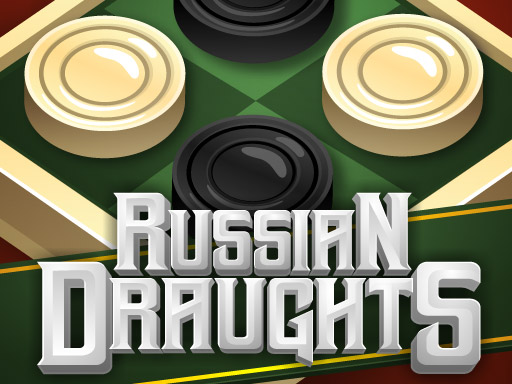 Russian Draughts Game Image Russian Draughts Game