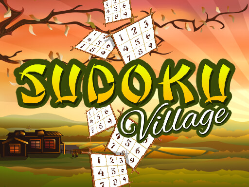 Sudoku Village Game Image Sudoku Village Game
