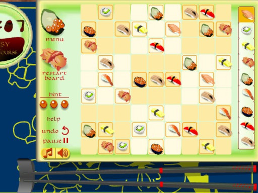 Sushi Sudoku Game
