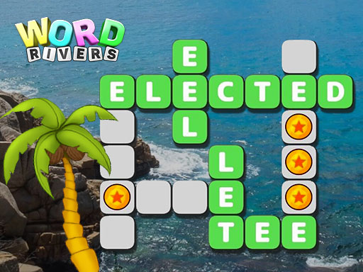 Word Rivers Game Image Word Rivers Game