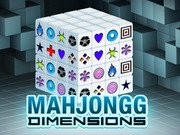 Mahjong Cube Dimensions Game Online