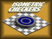 Reinarte Isometric Checkers Game