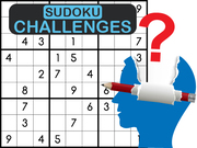 Sudoku Challenges Game Online