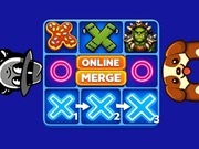 Tic Tac Toe Merge Game Online