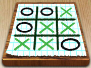 Tic Tac Toe Paper Note Game Online