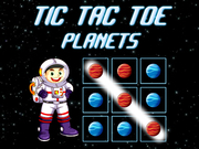 Tic Tac Toe Planets Game Online
